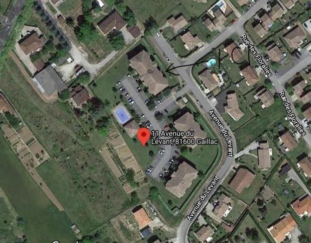 Le Sporting Land - Avec Entree Autonome, Parking Prive & Sa Piscine ! - Apartment Gaillac Luaran gambar